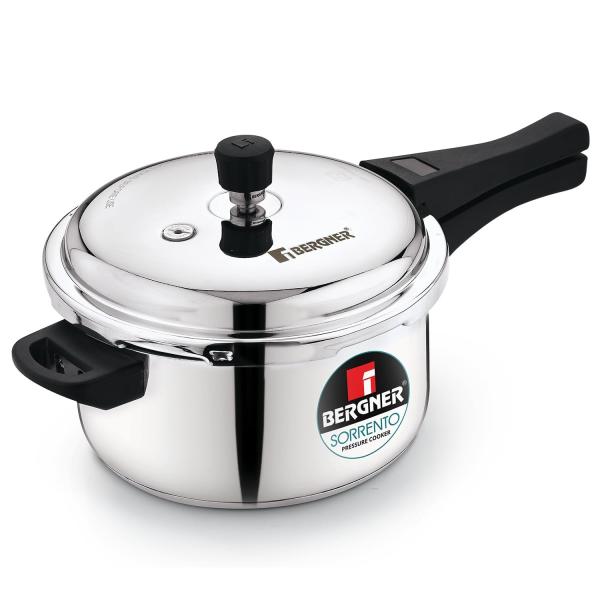 BERGNER BGIN-7867 Tri-ply Pressure Pan 3.5L