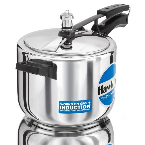 Hawkins Stainless Steel Pressure Cooker 10lit