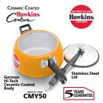 Hawkins Ceramic Coated Contura 3lit yellow