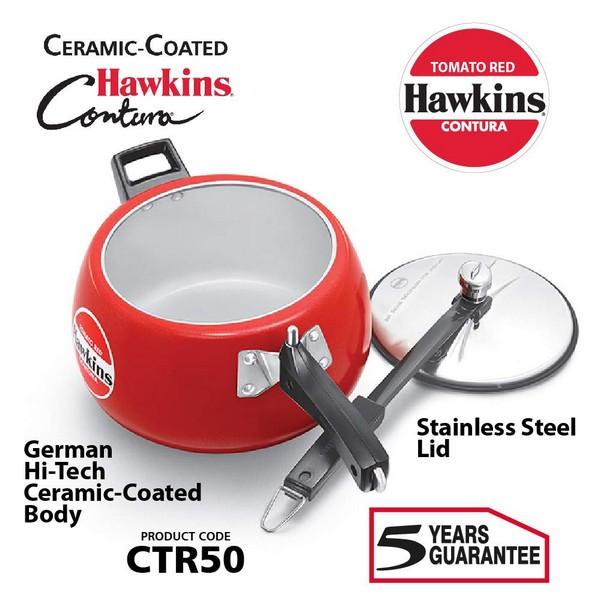 Hawkins Ceramic Coated Contura 3lit RED
