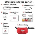 Hawkins Ceramic Coated Contura 5lit RED