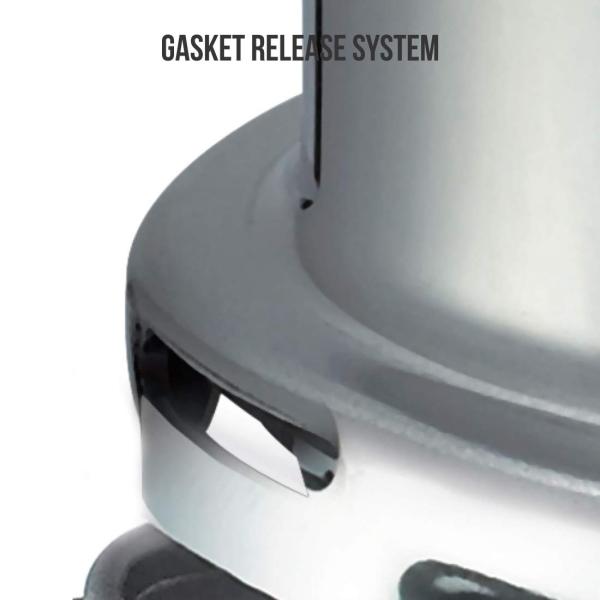 PRESTIGE  PRESSURE COOKERS  ALUMINIUM 3.0 Litre