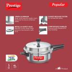 PRESTIGE  SENIOR DEEP PAN  ALUMINIUM 5.0 Litre