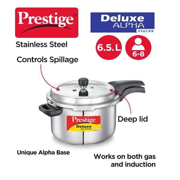 PRESTIGE Pressure Cooker 6.5 Litre
