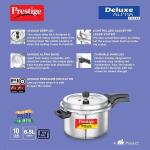 PRESTIGE Pressure Cooker 6.5 Litre