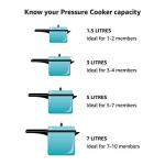 PRESTIGE Pressure Cooker 6.5 Litre