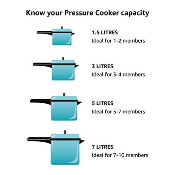 PRESTIGE Pressure Cooker 6.5 Litre