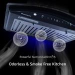 Wonderchef Ultima Auto Clean with Baffle Filter 60cm