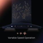 Wonderchef Ultima Auto Clean with Baffle Filter 90cm