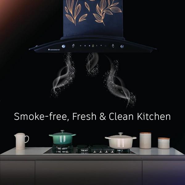 Wonderchef Ultima Auto Clean with Baffle Filter 60cm