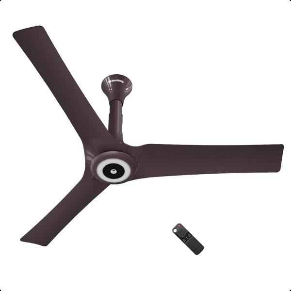 ATOMBERG  SMART - Ceiling Fan ARIS STARLIGHT  1200mm  Dark Teakwood