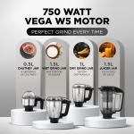 PREETHI-ZODIAC COSMO - 5 YMW - 750W - 5J