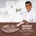 Wonderchef Grill Pan (Copper)