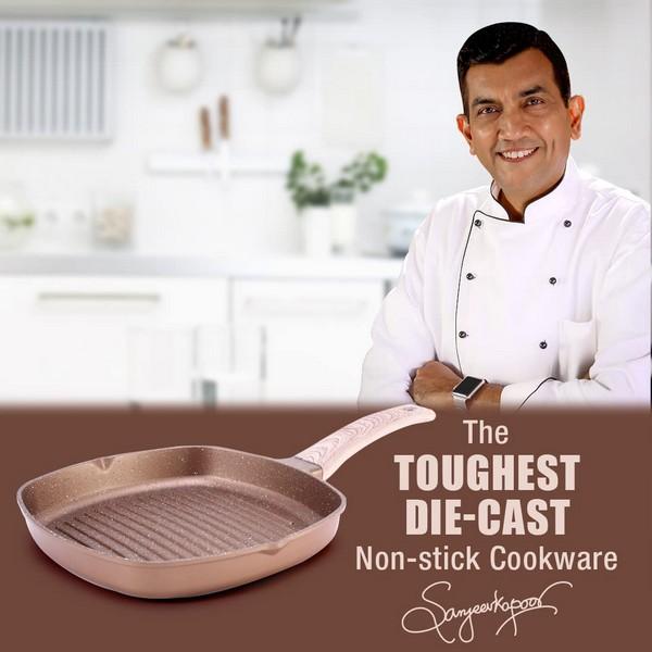 Wonderchef Grill Pan (Copper)