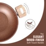 Wonderchef Kadhai with Lid  (Ivory)
