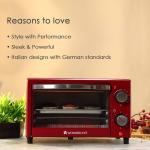 Wonderchef Oven Toaster Grillers 9L | 650W
