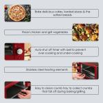 Wonderchef Oven Toaster Grillers 9L | 650W