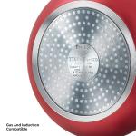 PRESTIGE   PRESSURE COOKER  SILKY RED 1.5 Litre