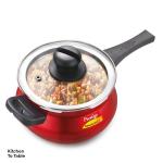 PRESTIGE  PRESSURE COOKER  SILKY RED 3.0 Litre