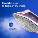 Philips GC2147/30 Steam Iron HV CRM Purple