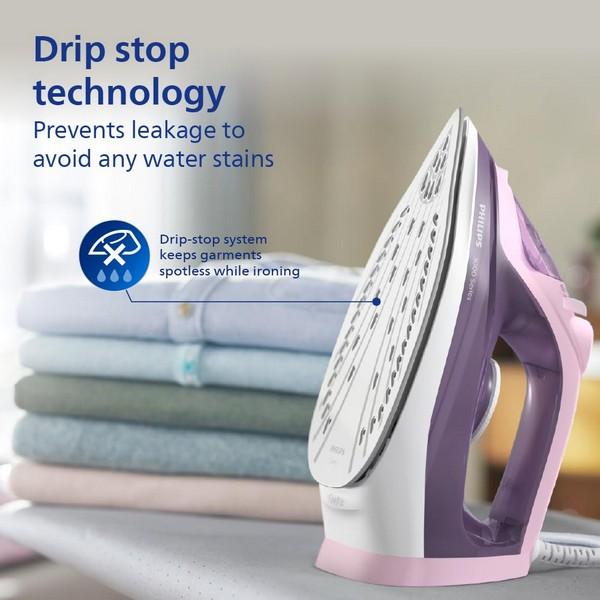 Philips GC2147/30 Steam Iron HV CRM Purple