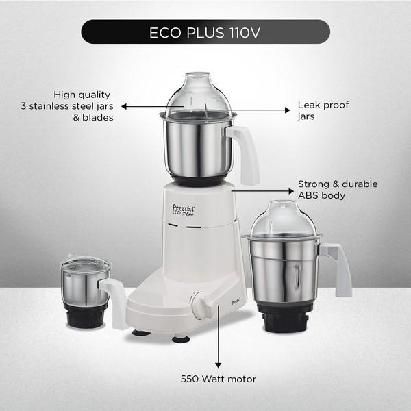 PREETHI-CHEF PRO - 5 YMW - 750W - 3J