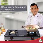 Wonderchef ooktops  Cooktops Galaxy Glass Cooktop (Auto) 2 Burner
