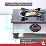 Wonderchef Cooktops Galaxy Glass Cooktop 3 Burner