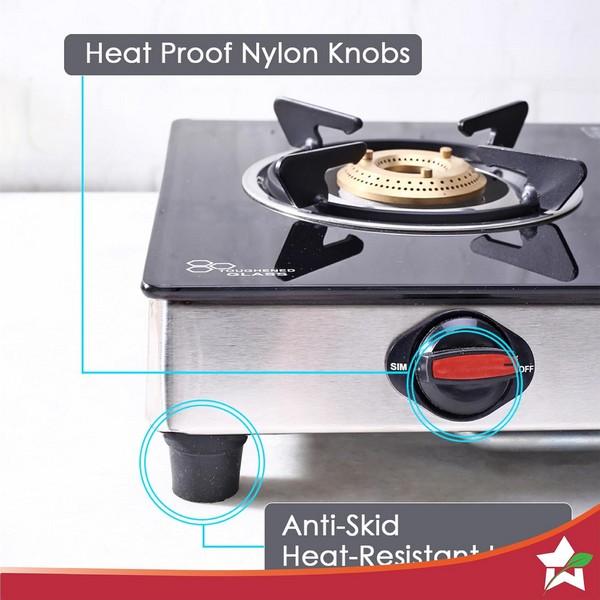 Wonderchef Cooktops Galaxy Glass Cooktop 3 Burner