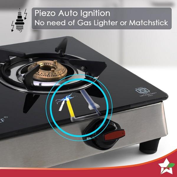Wonderchef Octavia Hobtops Glass Hob Top 3 Burner