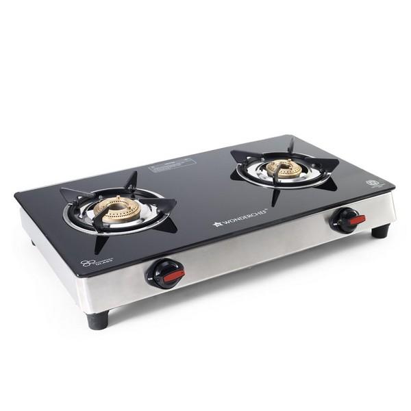 Wonderchef ooktops  Cooktops Galaxy Glass Cooktop (Auto) 2 Burner