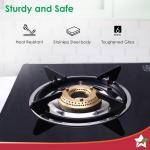 Wonderchef Octavia Hobtops Glass Hob Top 3 Burner