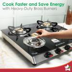 Wonderchef  Cooktops  Duralife  Glass Cooktop 4 Burner