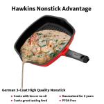 Hawkins Die-Cast Grill Pan 26CM