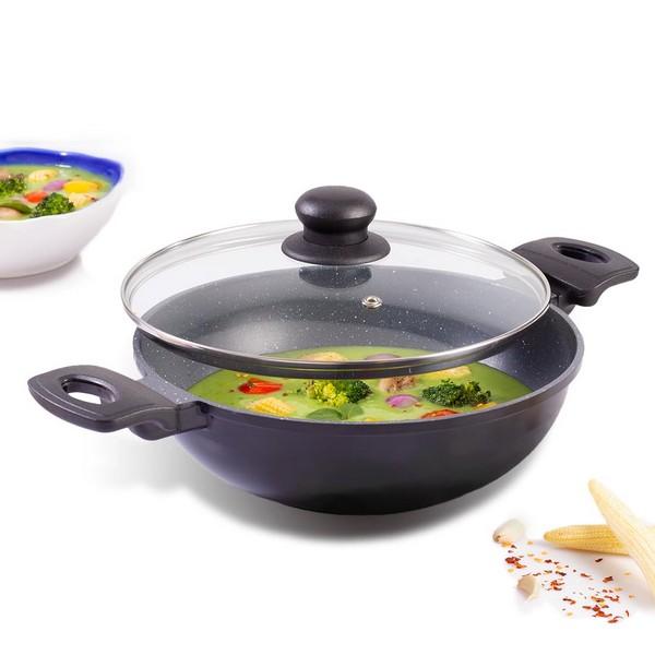 Wonderchef Kadhai with Lid