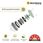 ATOMBERG NON Smart - Ceiling Fan  ERICA 1200mm Aegean Blue | Umber Brown