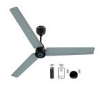ATOMBERG  SMART - Ceiling Fan  Renesa Halo Smart  1200mm Misty Teal & Black | Gloss White & Black | Seasand Ivory & Black | Matte Brown & Black