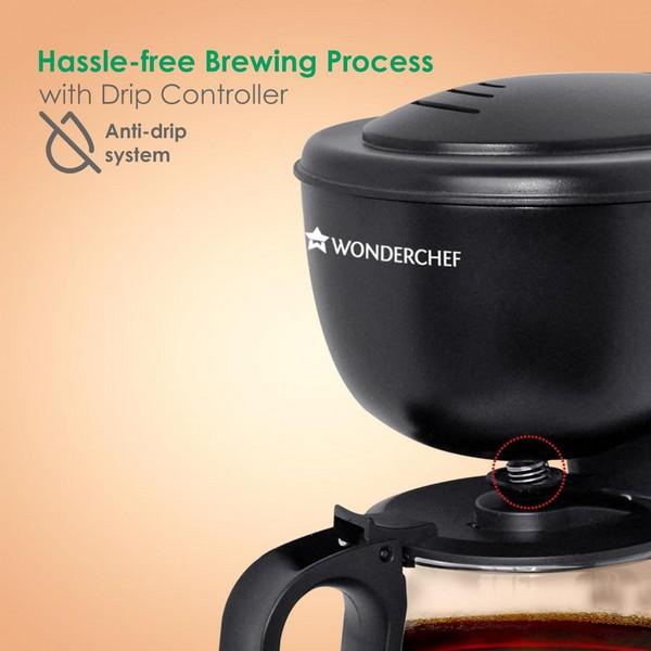 Wonderchef Onyx Brew Coffee Machine