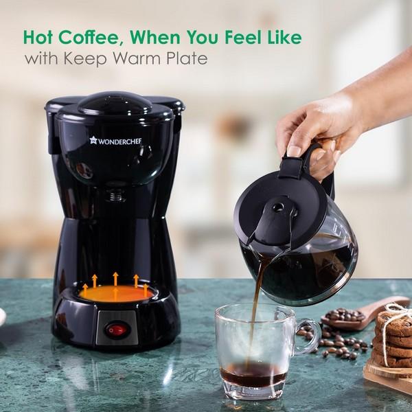 Wonderchef Onyx Brew Coffee Machine