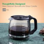 Wonderchef Onyx Brew Coffee Machine