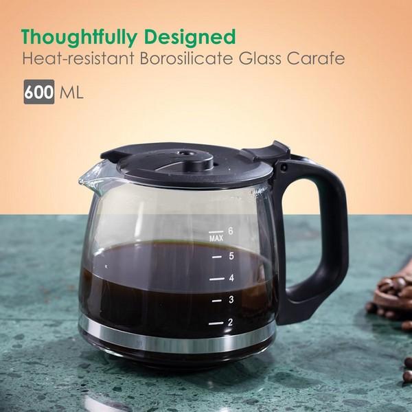 Wonderchef Onyx Brew Coffee Machine
