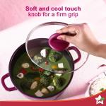 Wonderchef Casserole 6pc  Set (Purple)