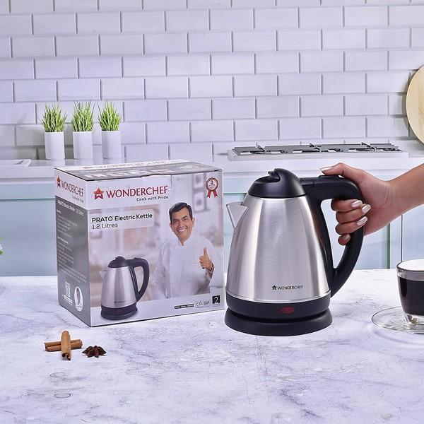 Wonderchef  Crescent Electric Kettle 1.5L