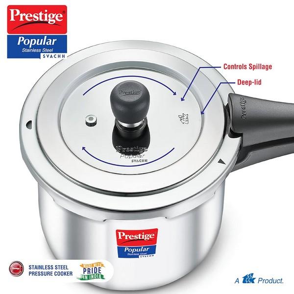 PRESTIGE PRESSURE COOKER 1.5 Litre