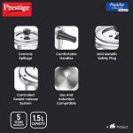 PRESTIGE PRESSURE COOKER 1.5 Litre