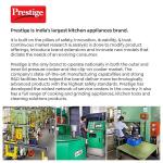 PRESTIGE PRESSURE COOKER 1.5 Litre