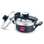 PRESTIGE HARD ANODISED PRESSURE HANDI 3.0 Litre