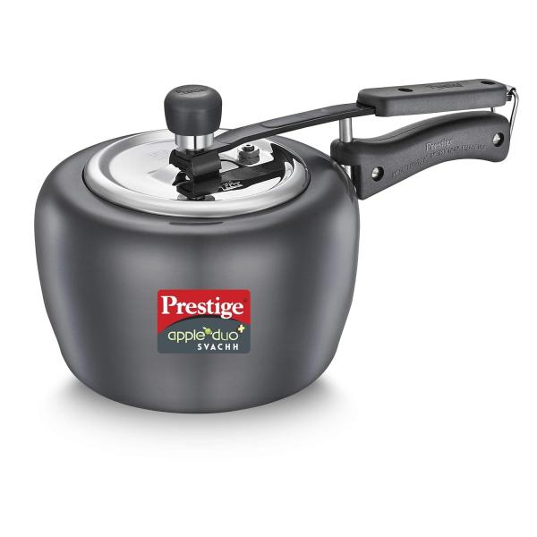 PRESTIGE HARD ANODISED SVACHH  PRESSURE COOKER 2.0 Litre
