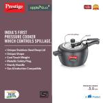 PRESTIGE HARD ANODISED SVACHH  PRESSURE COOKER 2.0 Litre
