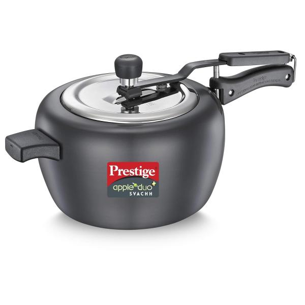 PRESTIGE HARD ANODISED SVACHH  PRESSURE COOKER 2.0 Litre